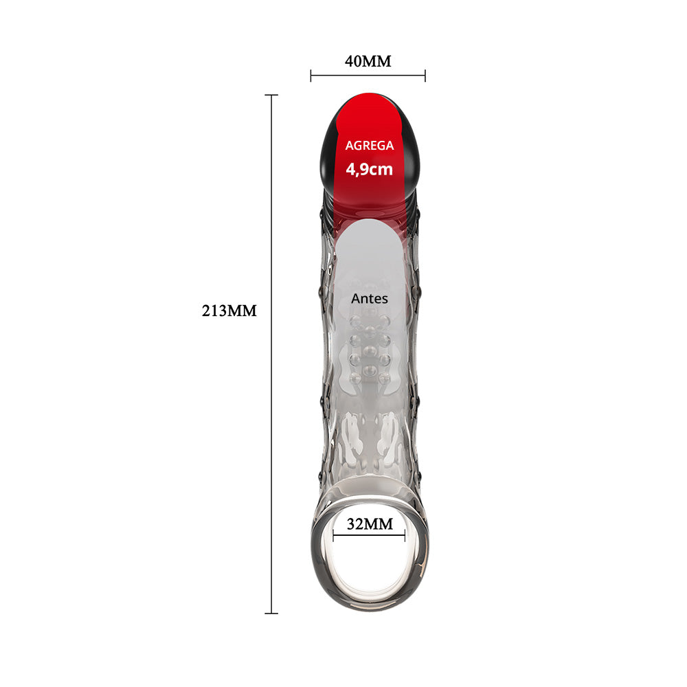 Wayde Funda Extensora con Textura