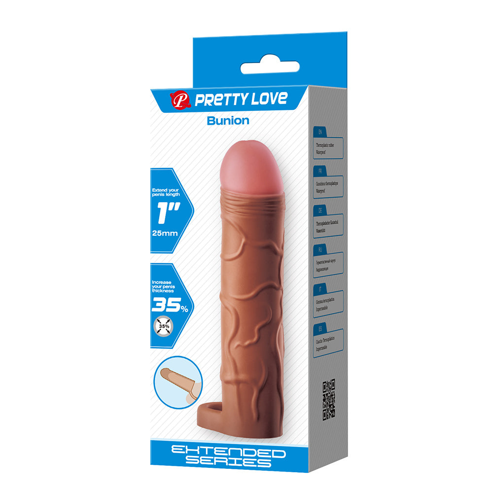 Bunion Funda Extensora - Chocolate