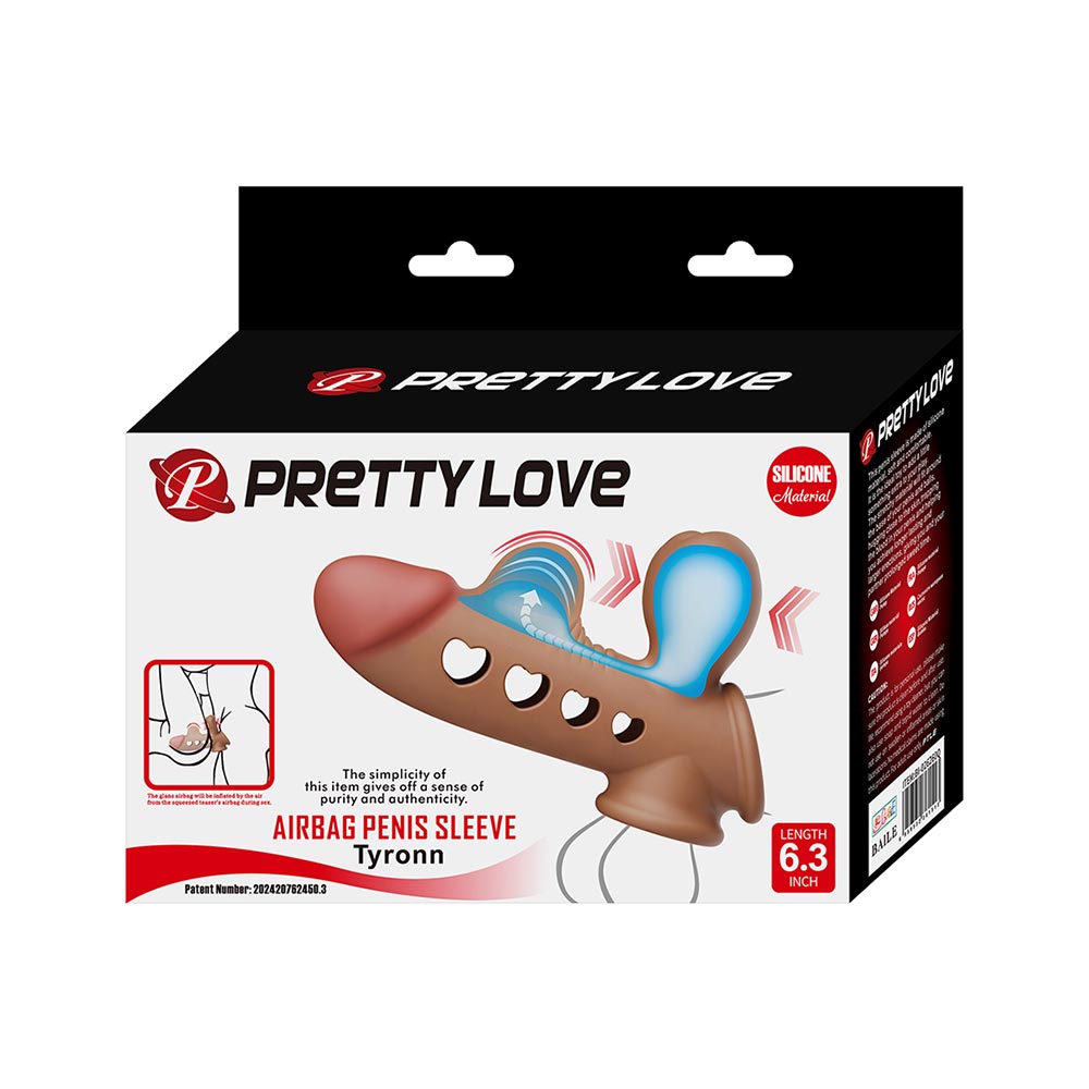 Tyronn Funda Inflable Para Pene