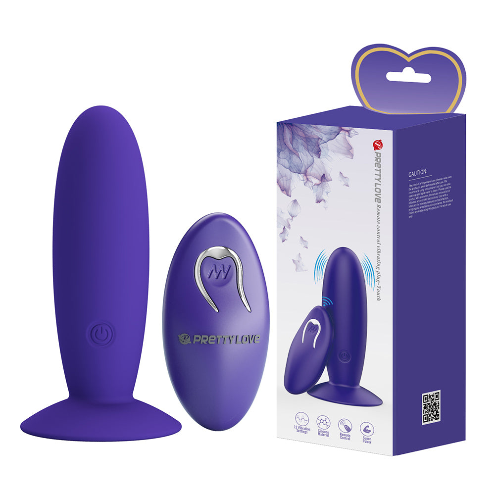 Youth Plug Anal con Control Remoto