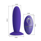 Youth Plug Anal con Control Remoto