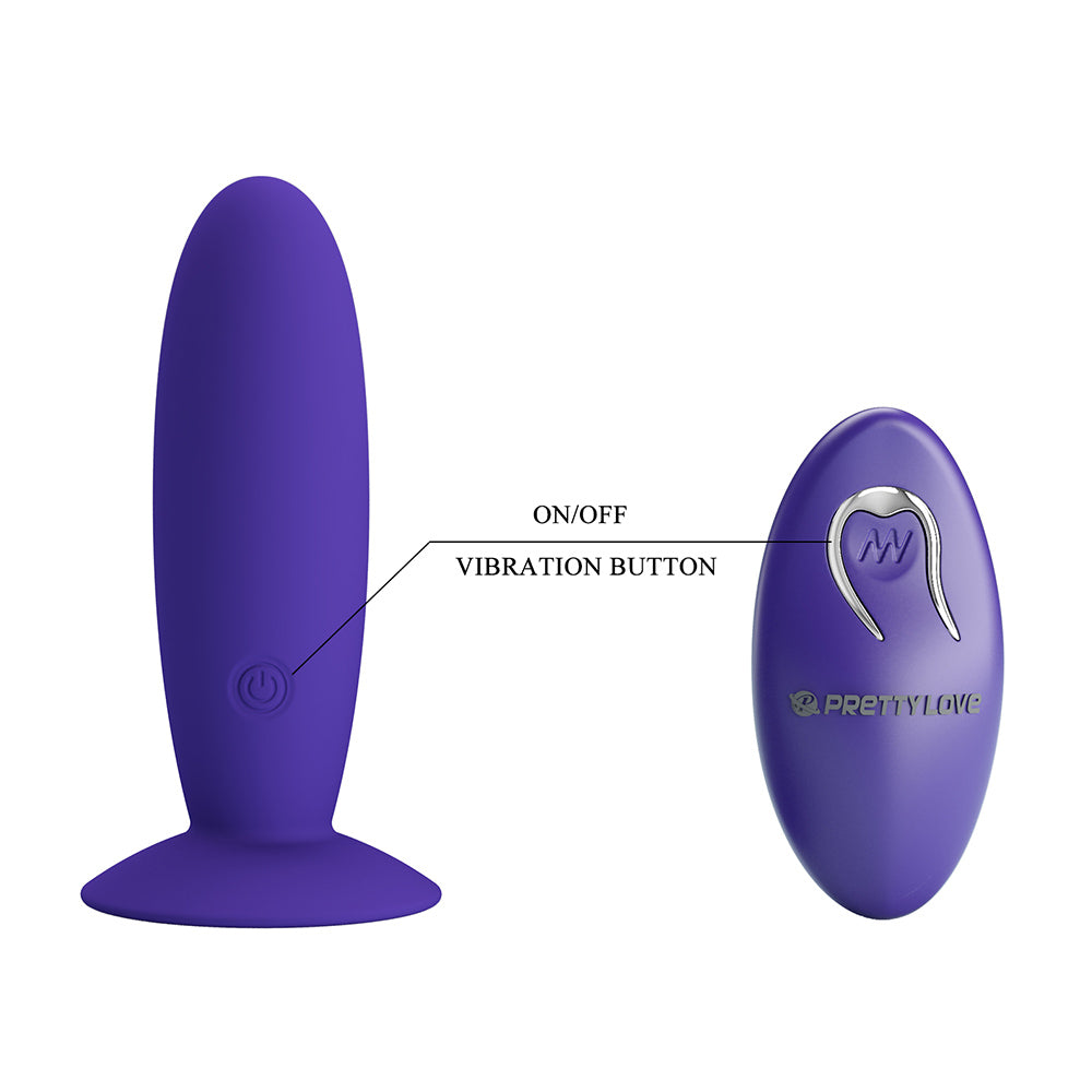 Youth Plug Anal con Control Remoto