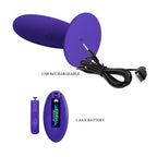 Youth Plug Anal con Control Remoto