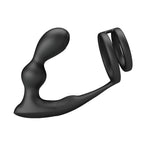 Marshall Vibrador Próstata con Anillo Doble