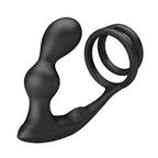 Marshall Vibrador Próstata con Anillo Doble