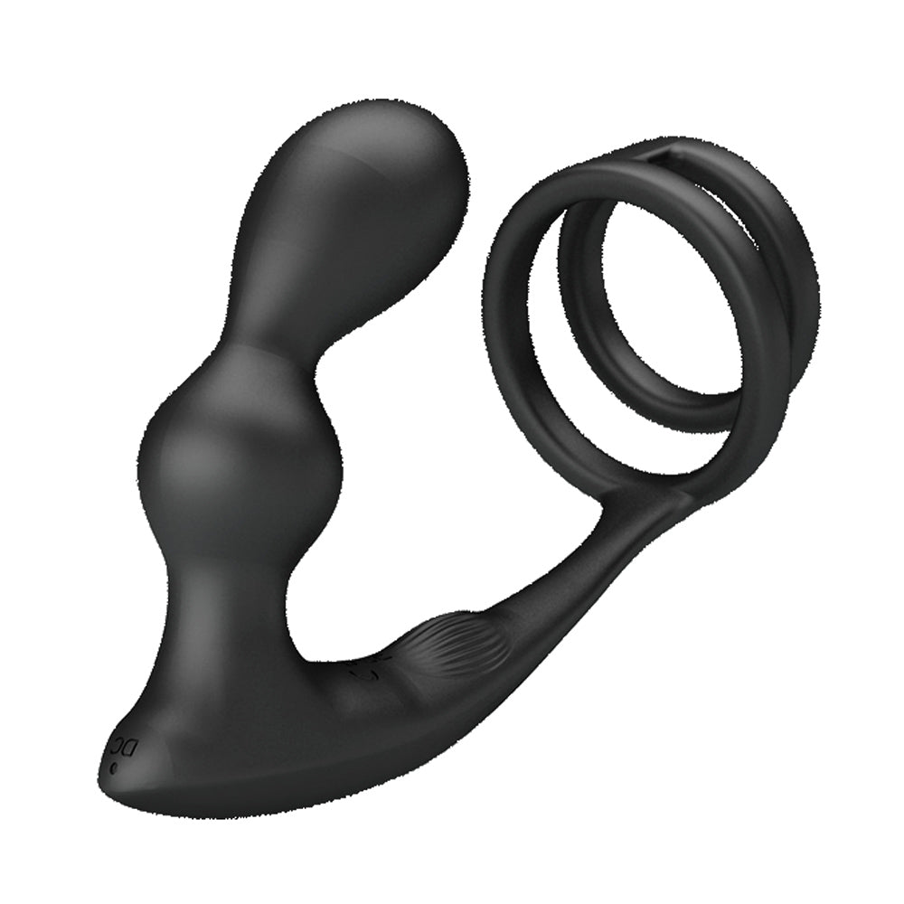 Marshall Vibrador Próstata con Anillo Doble