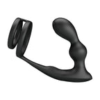 Marshall Vibrador Próstata con Anillo Doble