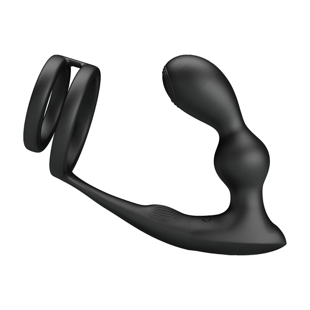 Marshall Vibrador Próstata con Anillo Doble