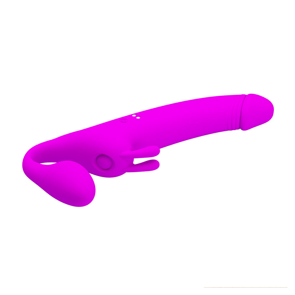 Zanini Vibrador Doble Strapless Recargable