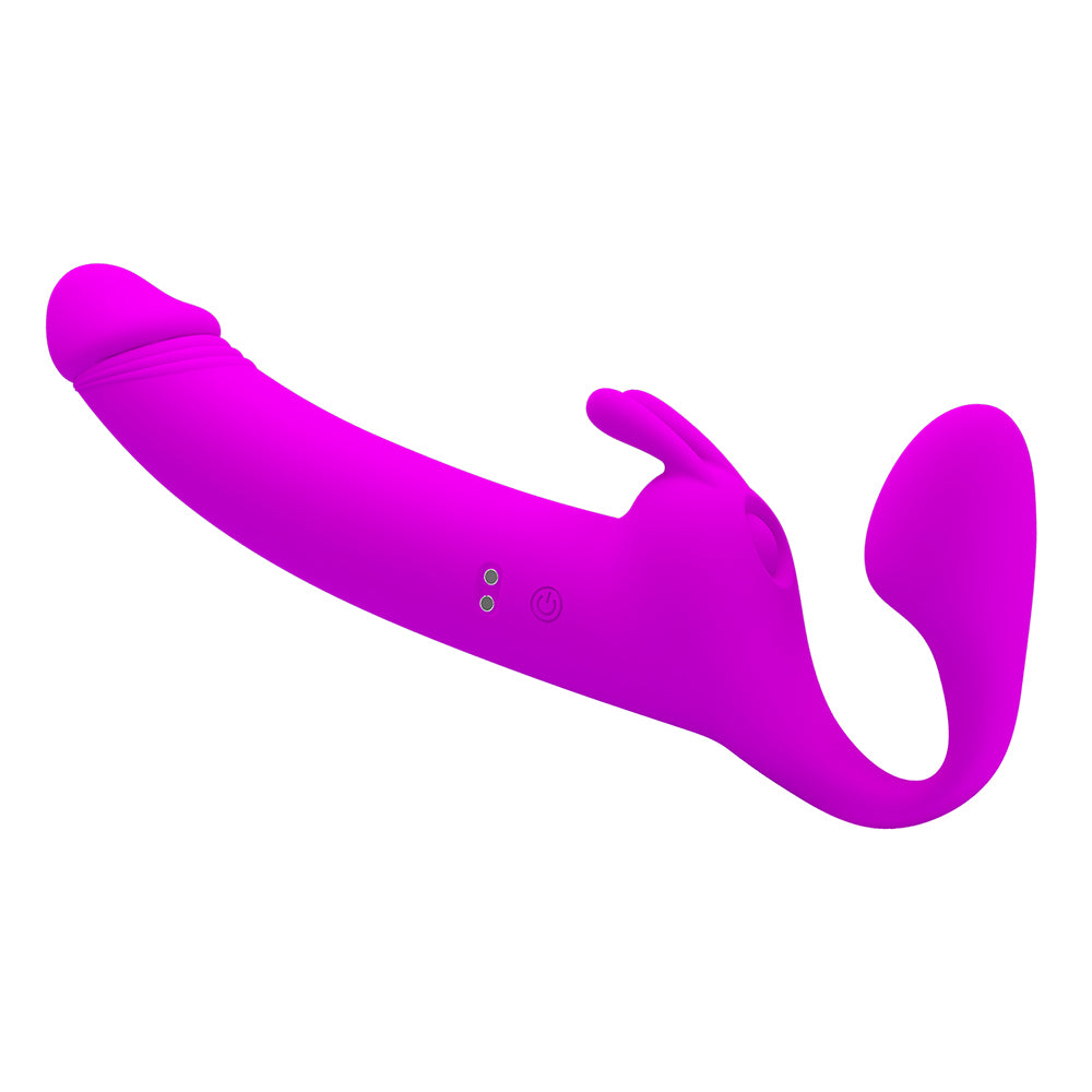 Zanini Vibrador Doble Strapless Recargable Imagen principal del producto