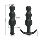 Sidney Plug Anal Vibrador