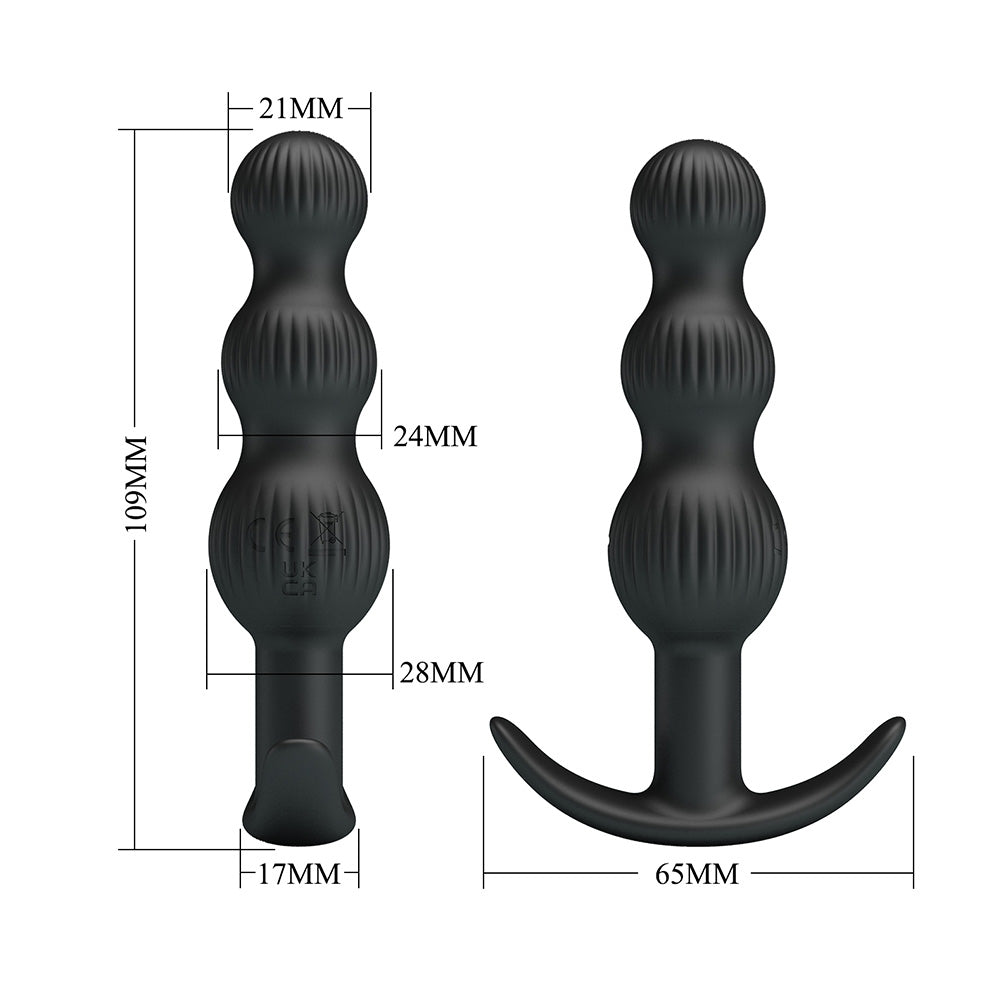 Sidney Plug Anal Vibrador