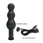 Sidney Plug Anal Vibrador