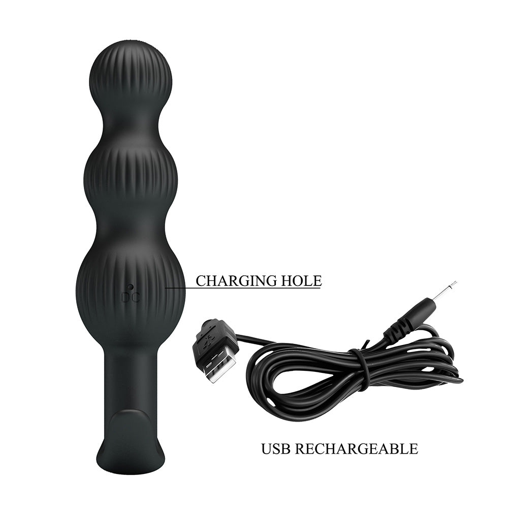 Sidney Plug Anal Vibrador