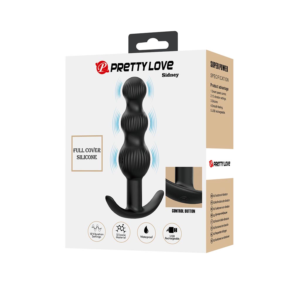 Sidney Plug Anal Vibrador