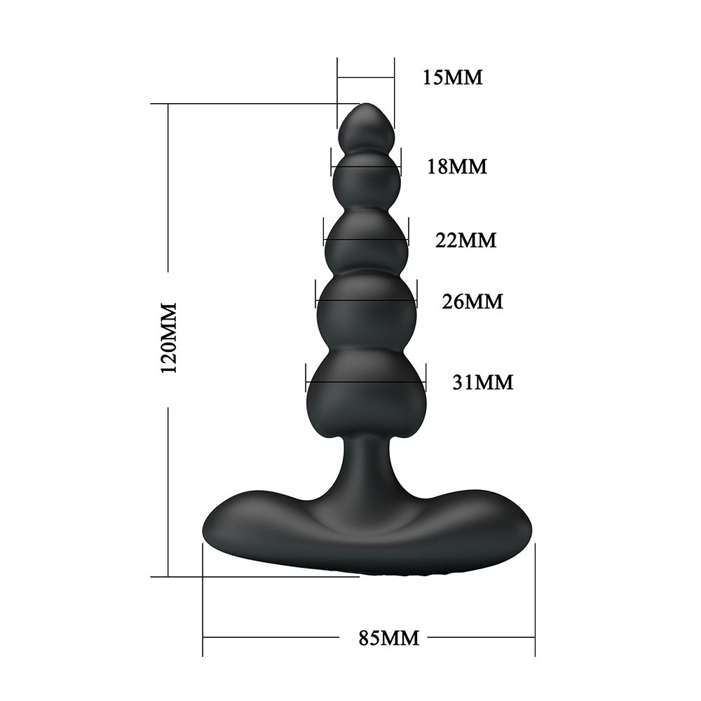 Corban Plug Anal Vibrador