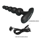 Corban Plug Anal Vibrador