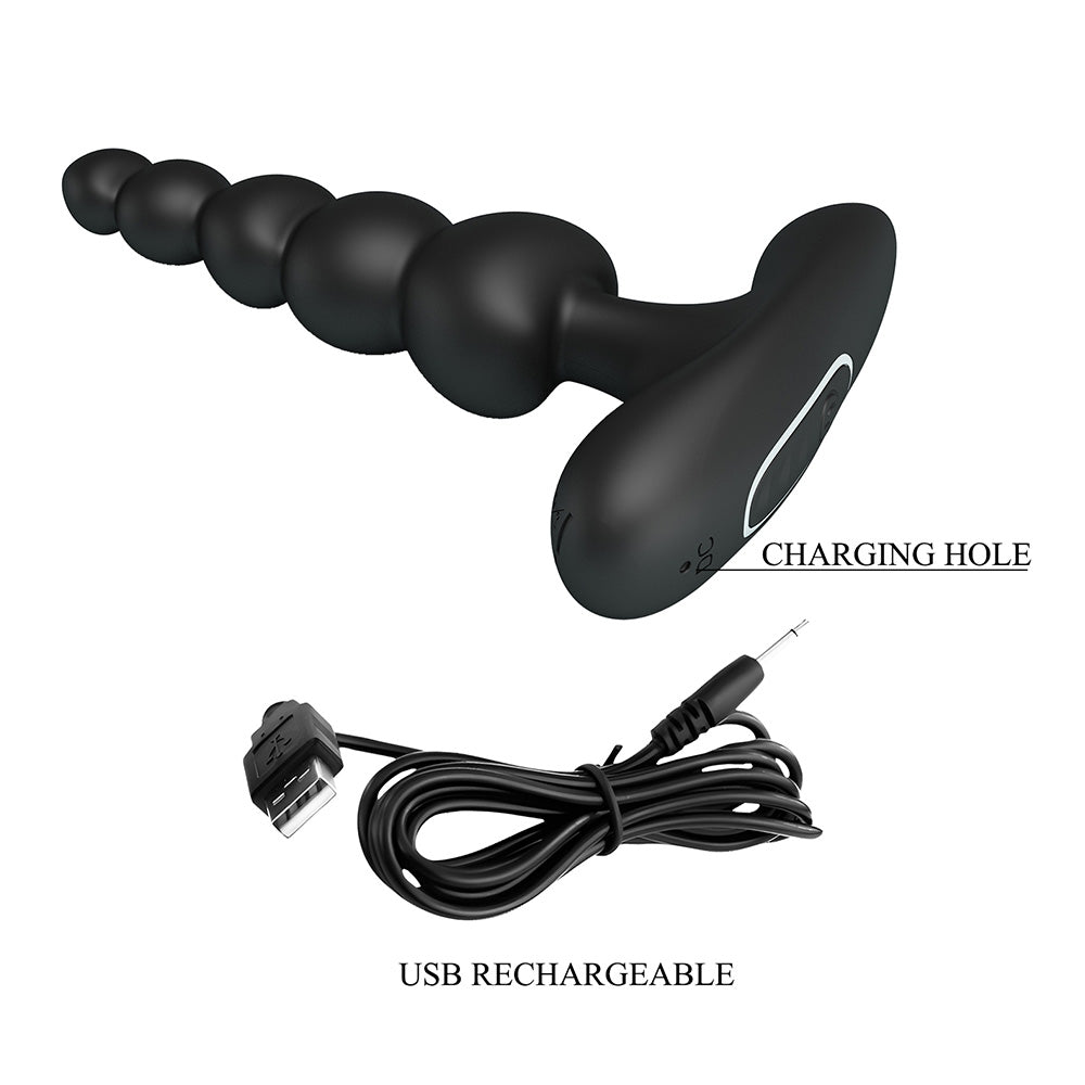 Corban Plug Anal Vibrador