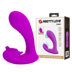 Nadal Vibrador Dual con Pulsación