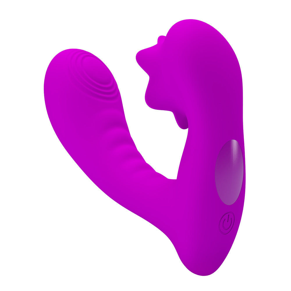 Nadal Vibrador Dual con Pulsación