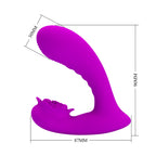 Nadal Vibrador Dual con Pulsación
