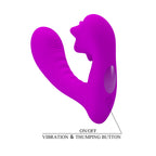 Nadal Vibrador Dual con Pulsación
