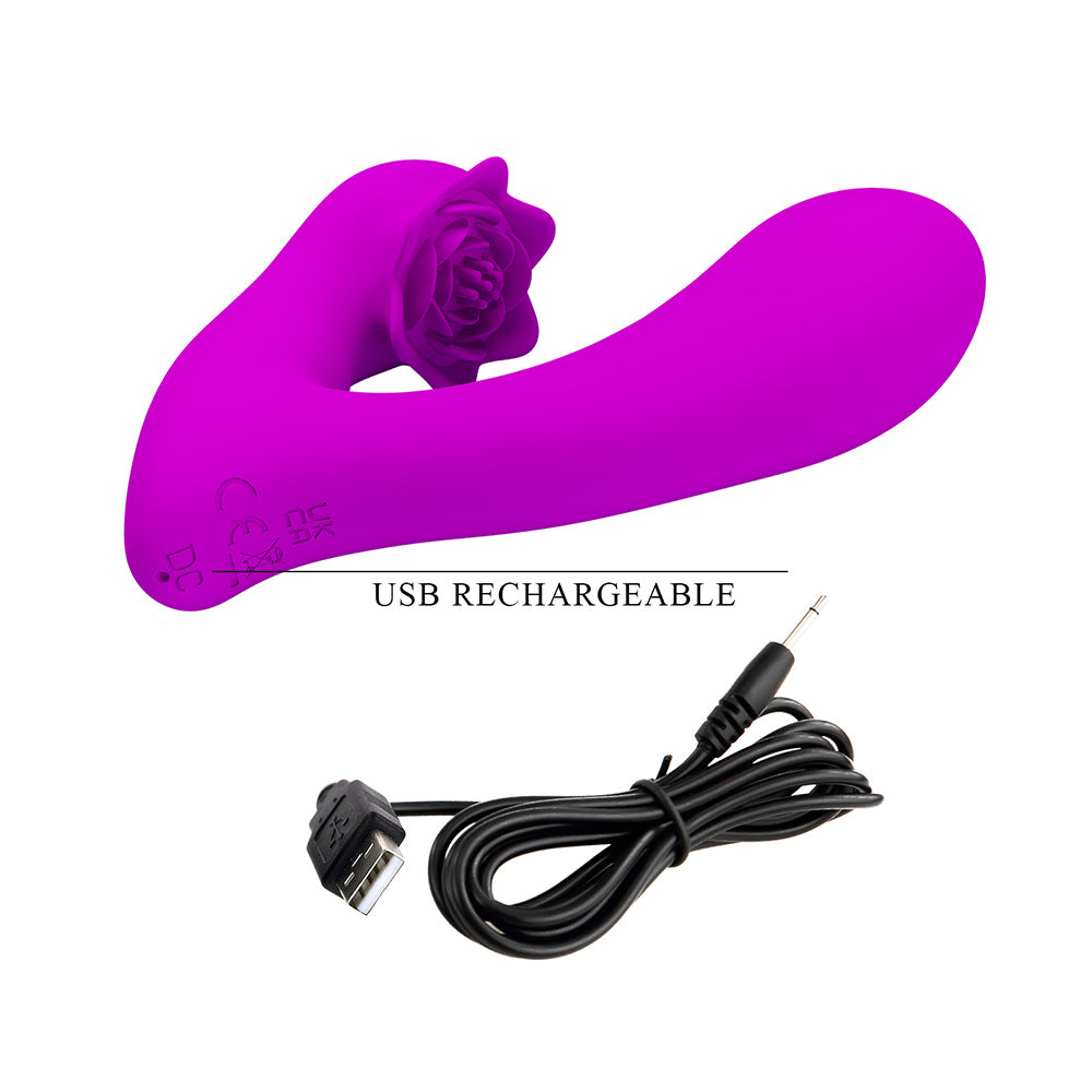 Nadal Vibrador Dual con Pulsación