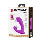 Nadal Vibrador Dual con Pulsación