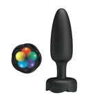 Tarion Plug Anal Vibrador con Empuje y Luces