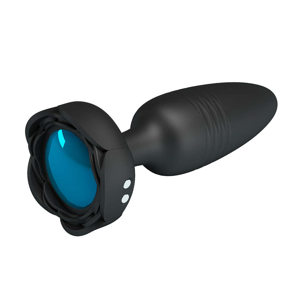Tarion Plug Anal Vibrador con Empuje y Luces