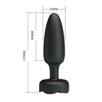Tarion Plug Anal Vibrador con Empuje y Luces