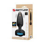 Tarion Plug Anal Vibrador con Empuje y Luces
