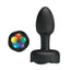 Olman Plug Anal Vibrador con Luces