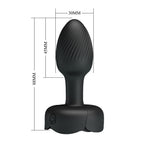 Olman Plug Anal Vibrador con Luces