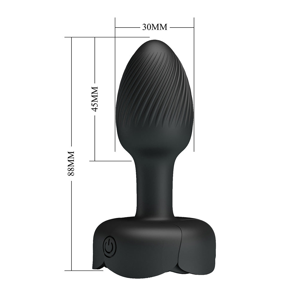 Olman Plug Anal Vibrador con Luces