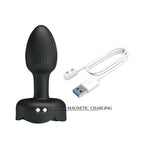 Olman Plug Anal Vibrador con Luces