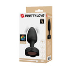 Olman Plug Anal Vibrador con Luces