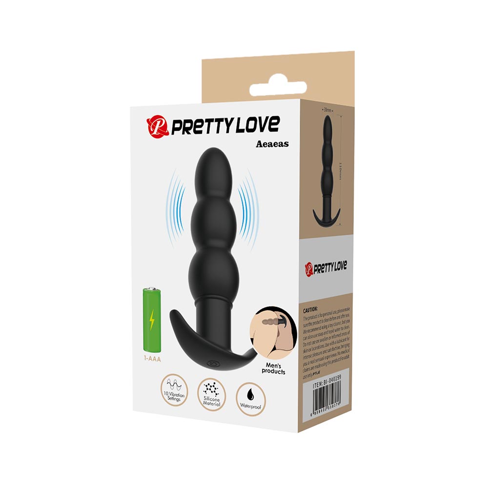 Ae Rocket Plug Vibrador Anal