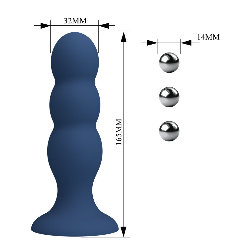 Mr Play Plug Anal con Bolitas