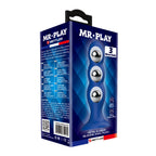 Mr Play Plug Anal con Bolitas