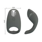 Gemma Anillo Vibrador Recargable