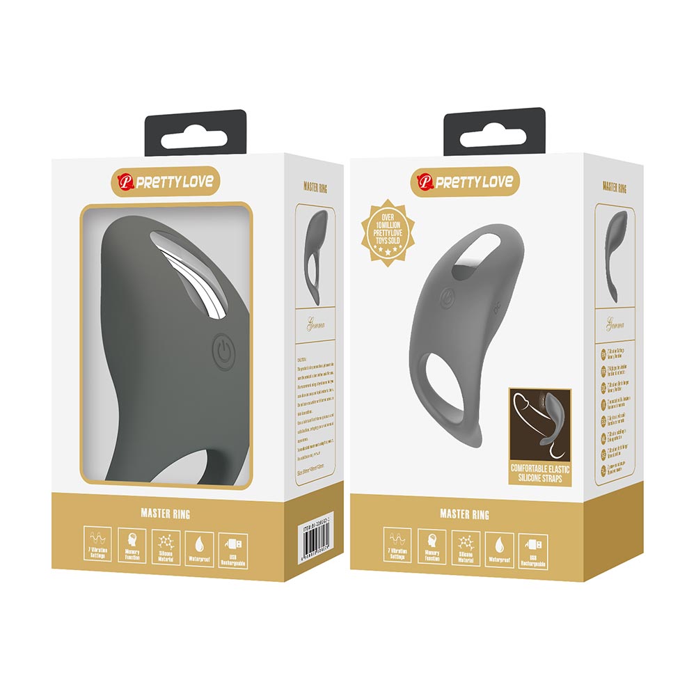 Gemma Anillo Vibrador Recargable