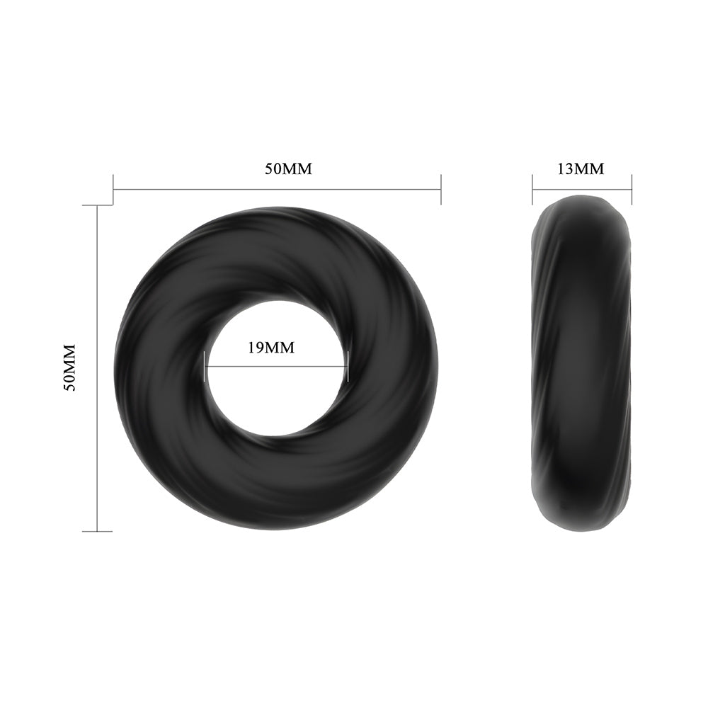 Bull Ring - Anillo Erector Silicona Super Soft