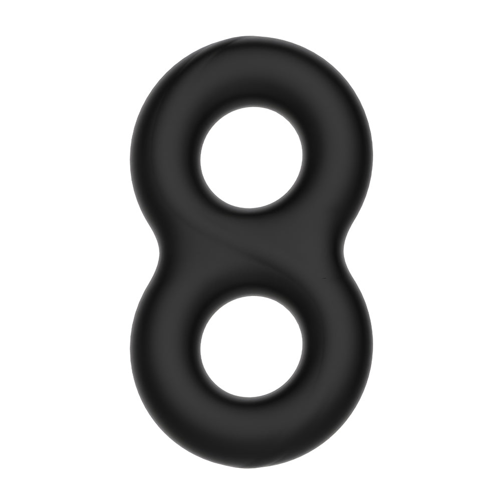 Bull Ring 17 - Anillo Erector Doble Silicona Super Soft Imagen principal del producto