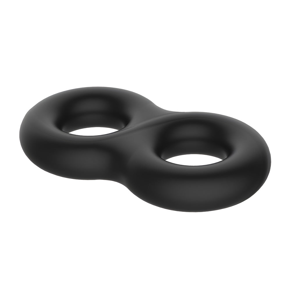 Bull Ring 17 - Anillo Erector Doble Silicona Super Soft Imagen secundaria del producto