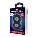 Bull Ring 17 - Anillo Erector Doble Silicona Super Soft