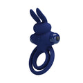 Darey Anillo Conejito Vibrador Doble - Azul