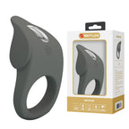 Alto Anillo Vibrador Recargable