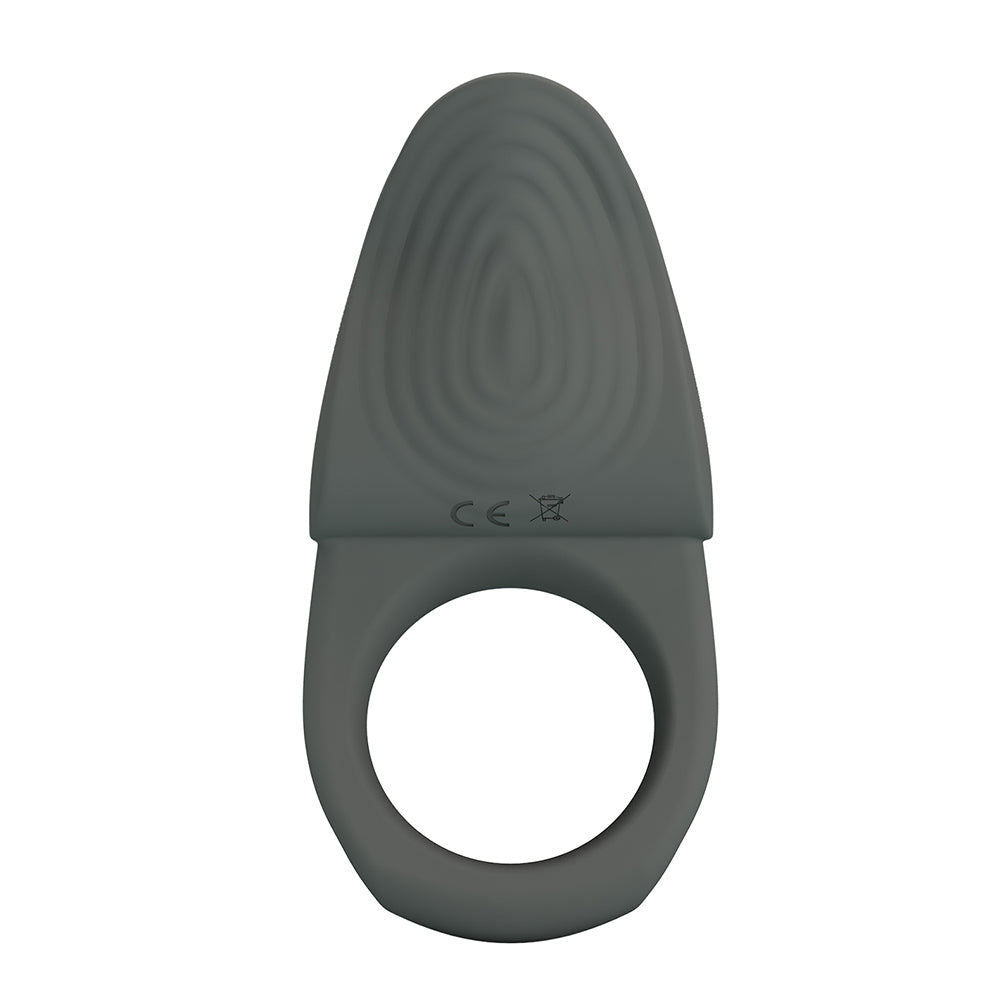 Alto Anillo Vibrador Recargable