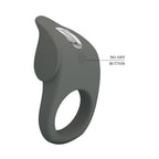 Alto Anillo Vibrador Recargable